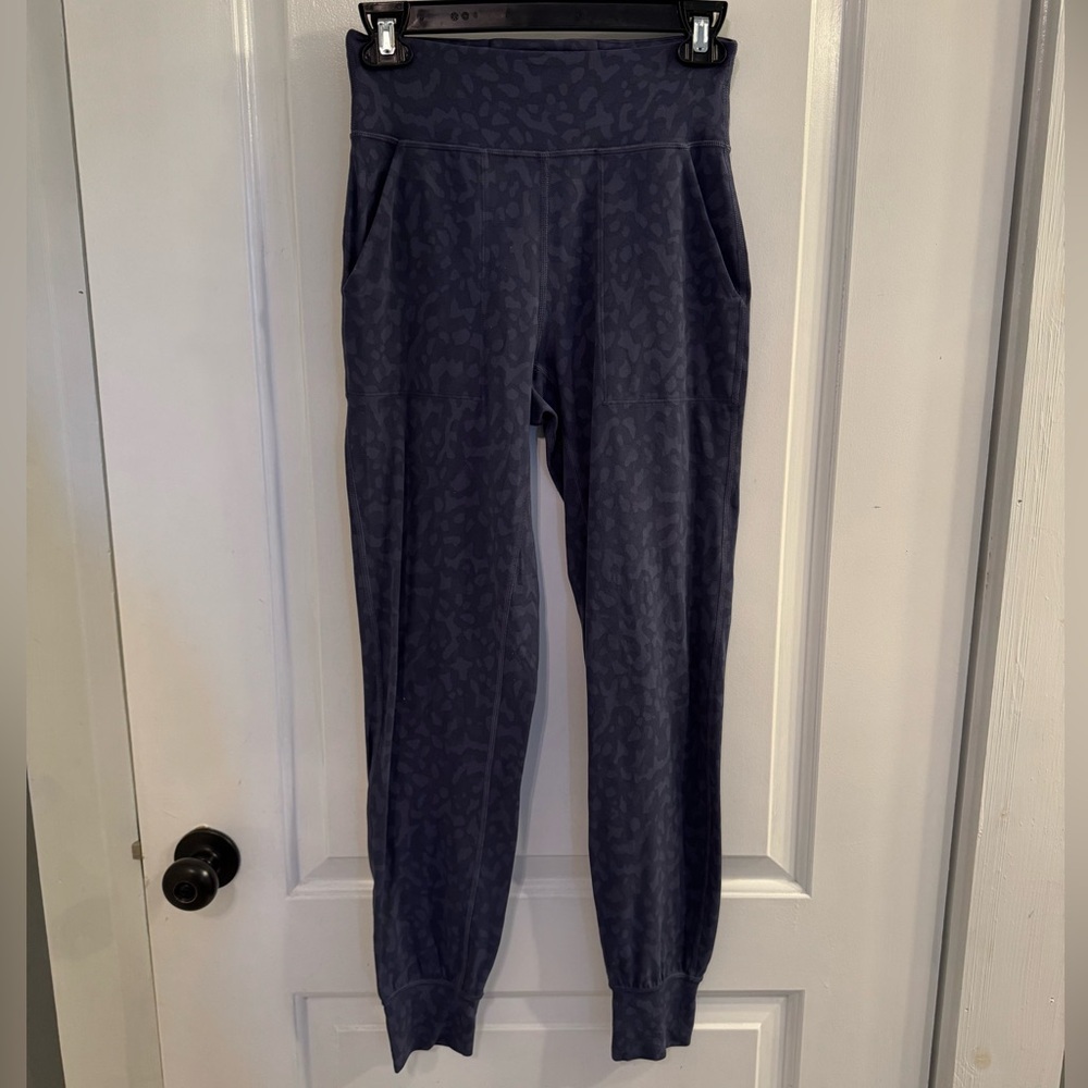 Lululemon Align Jogger 28"" Formation Camo Blue Shade Multi